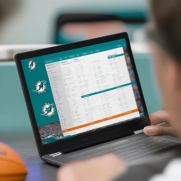 Checking the Miami Dolphins Schedule Online