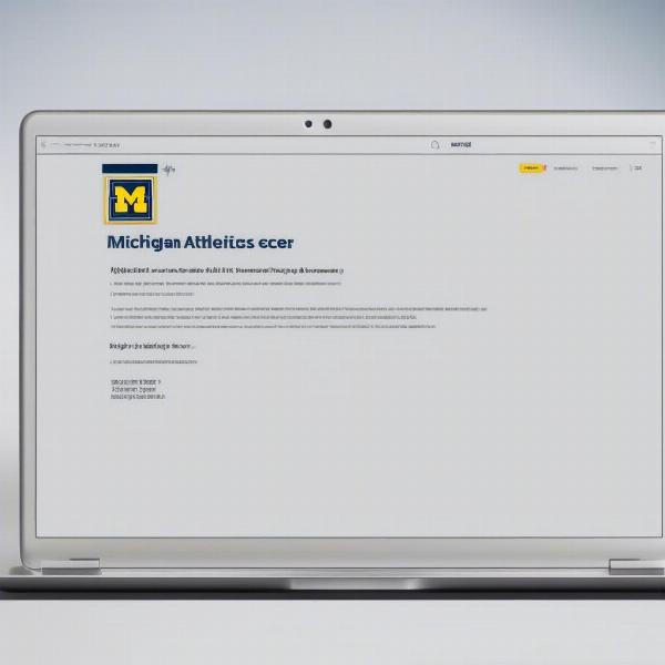 Checking Michigan Football Schedule Online