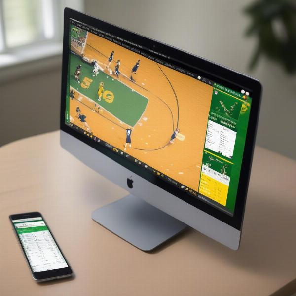 Following the Oregon Game Score Online