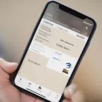 Checking Pitt game schedule on a sports app