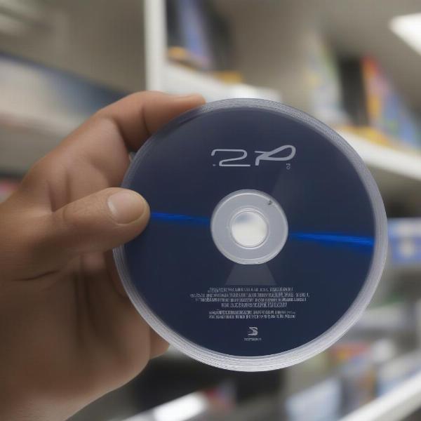 Checking PS2 Disc Condition