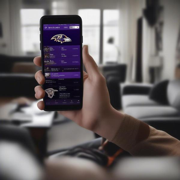 Checking Ravens Game Schedule Online