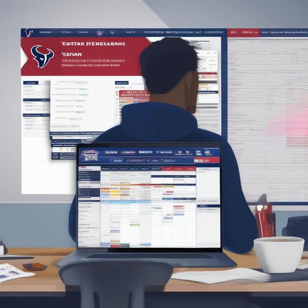 Checking the Houston Texans Game Schedule Online