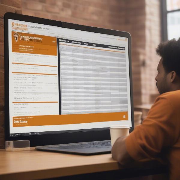 Checking UT Football Schedule and Broadcast Details Online