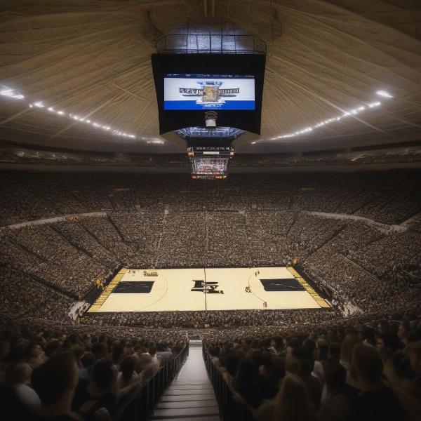 Experiencing the Excitement of Purdue Basketball at Mackey Arena