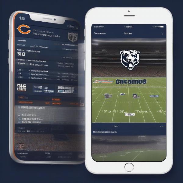 Chicago Bears Game Time App