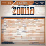 Chicago Bears Game Schedule