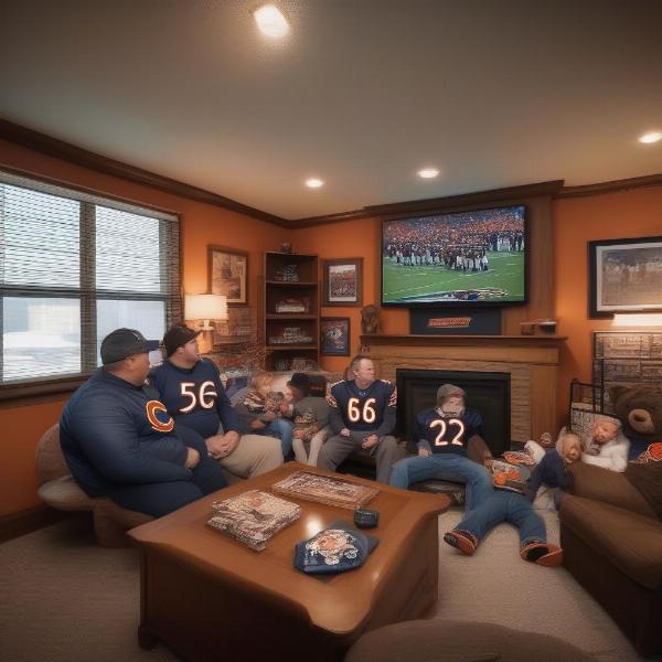 Chicago Bears Game on Local Broadcast TV