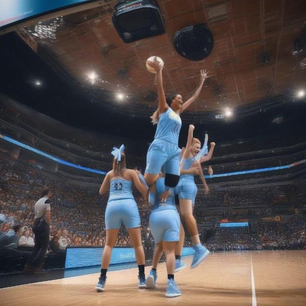 Chicago Sky Fan Experience