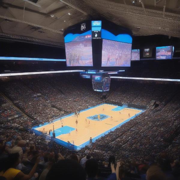Chicago Sky game live at WinTrust Arena - Experience the excitement