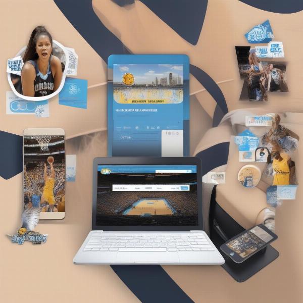 Staying Connected: Chicago Sky Online Platforms