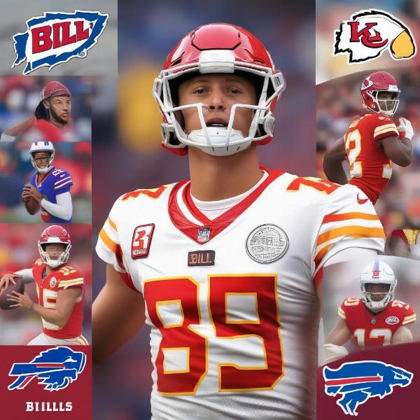 Key Players in Chiefs vs Bills Game