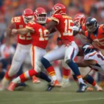 Chiefs Broncos Historic Matchup Image