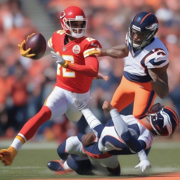 Chiefs Broncos Key Players Matchup Image