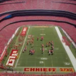 Chiefs Coin Toss Ceremony at Halftime