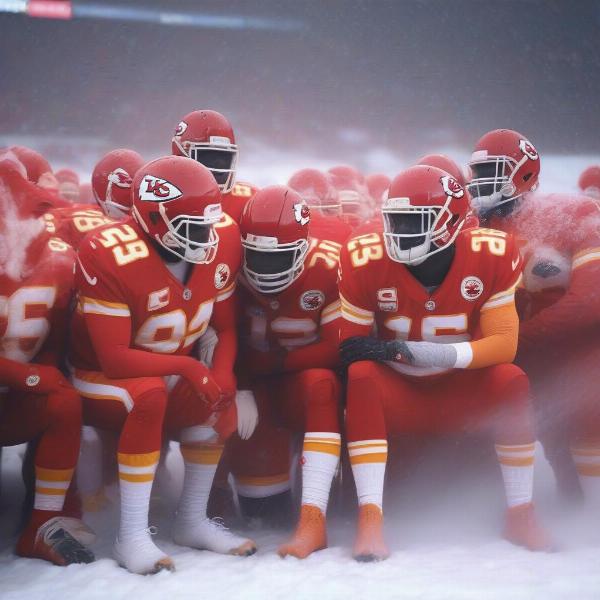 Kansas City Chiefs Adapting to Cold Weather Game