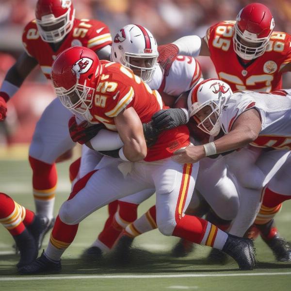 Kansas City Chiefs Defense Making Key Plays