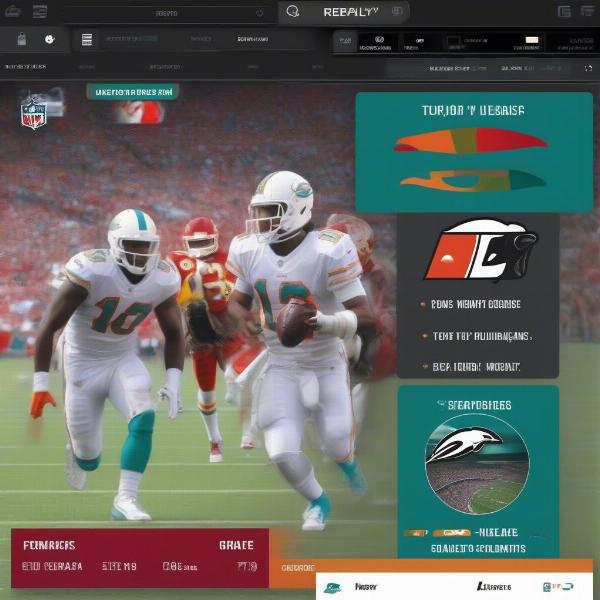 Access replays and highlights after the game
