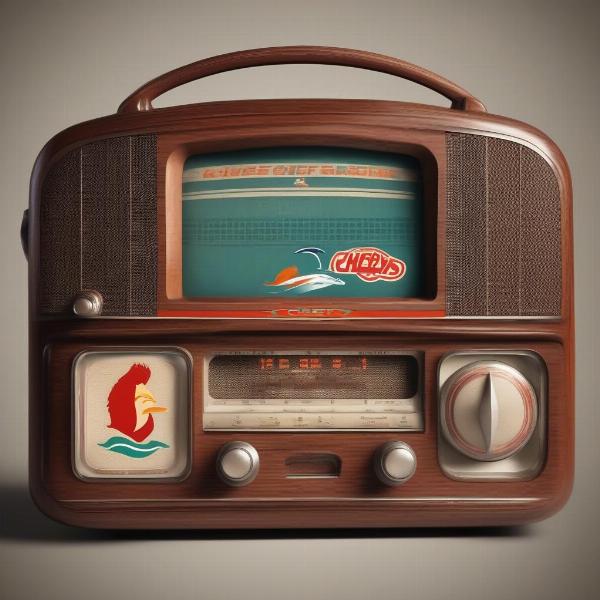 Chiefs Dolphins Radio Broadcast