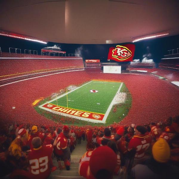 Kansas City Chiefs Game Atmosphere and Fan Excitement