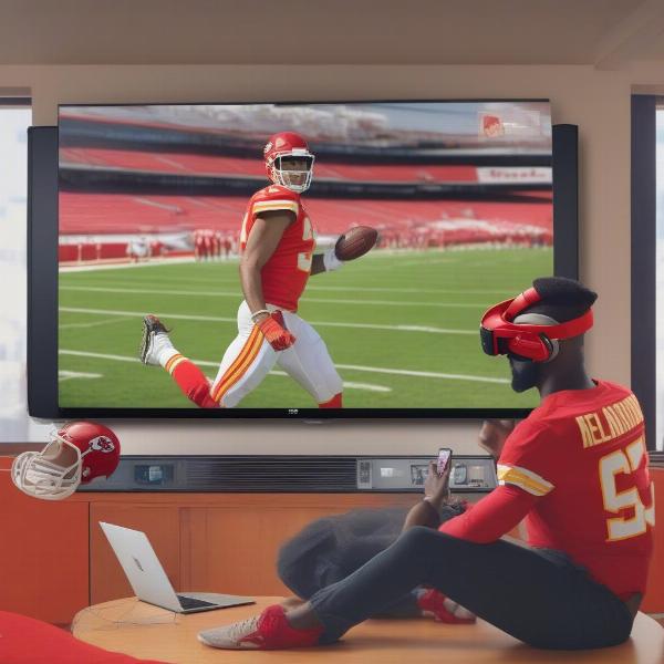 Chiefs Game Broadcast Options