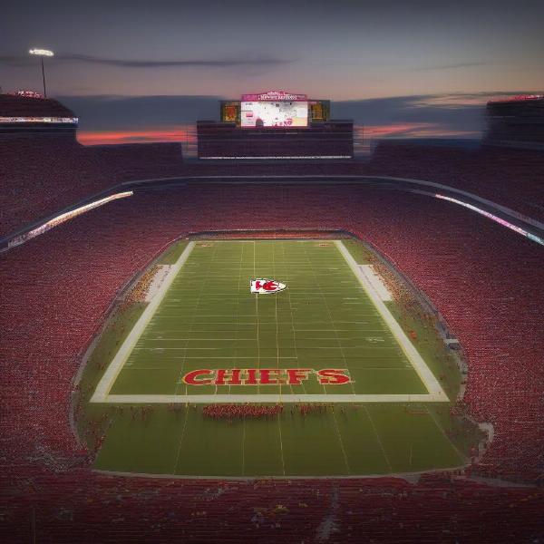 Chiefs Game Delay - Stadium Power Outage