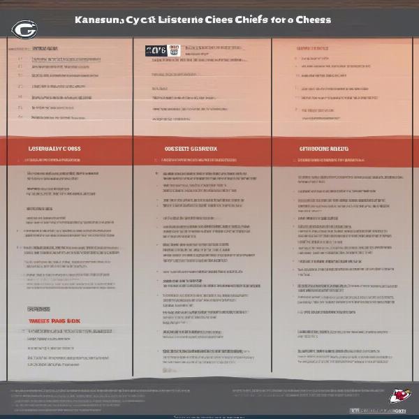 Comparing Different Chiefs Game Listening Options