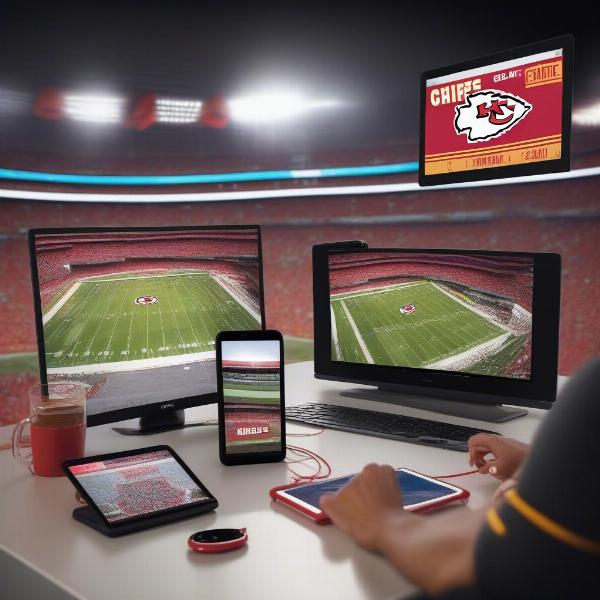 Chiefs Game Live Streaming Options