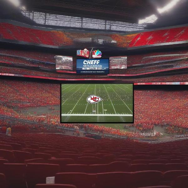 Chiefs Game on National Broadcast