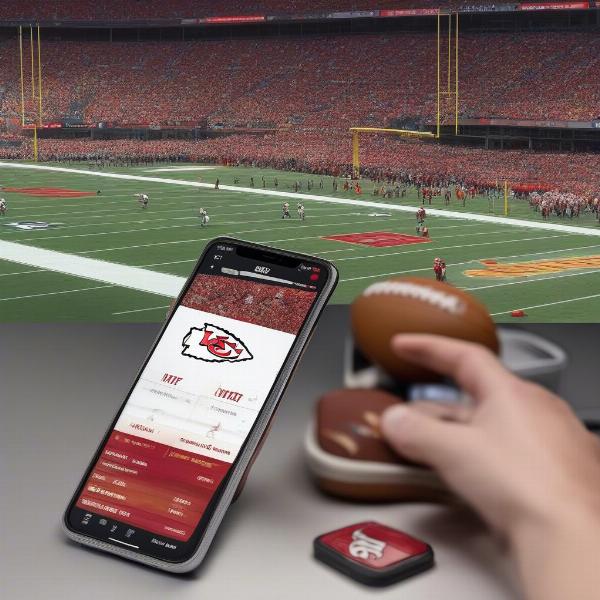 Chiefs Game Radio Broadcast
