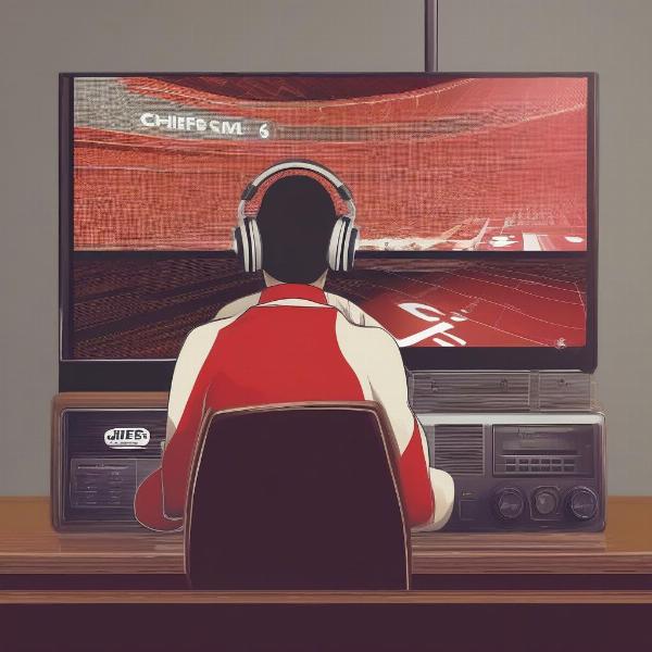 Listening to the Chiefs Game on the Radio
