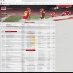 Kansas City Chiefs Game Schedule on NFL Website