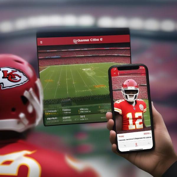 Kansas City Chiefs Game Score App