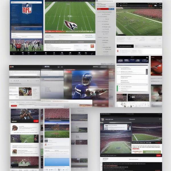 Real-time Chiefs Game Score Updates on various digital platforms