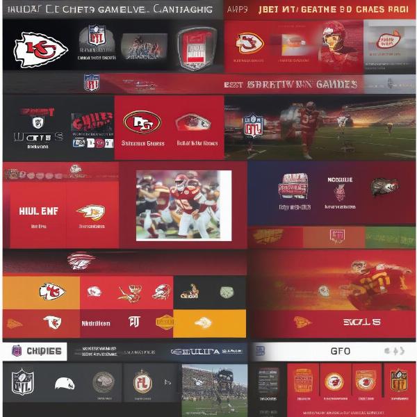 Streaming Chiefs Games on Mobile Devices: A Comparison of Apps