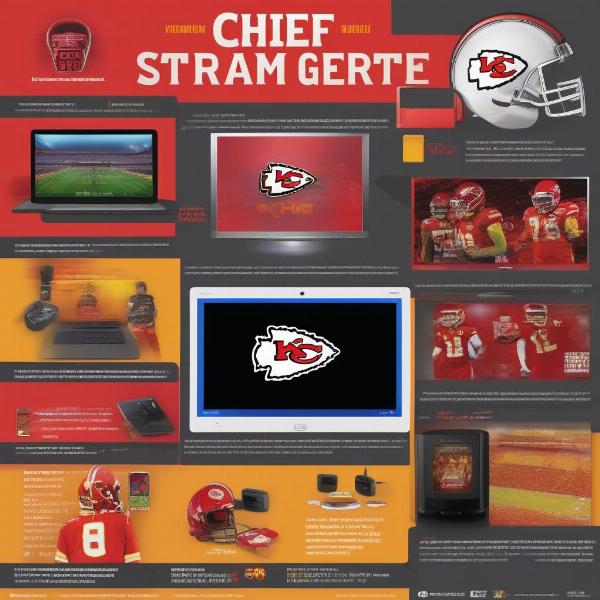 Chiefs Game Streaming Options on Digital Platforms