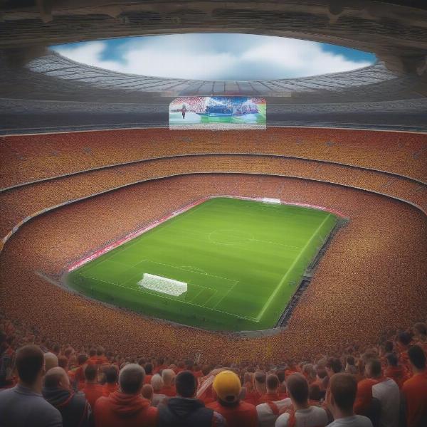 Future Chiefs Game in Germany Stadium