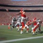 Chiefs Score the Game-Winning Touchdown Against the Raiders