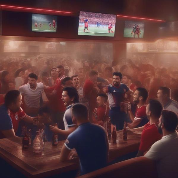 Chivas Viewing Party: Experiencing the Game with Fellow Fans