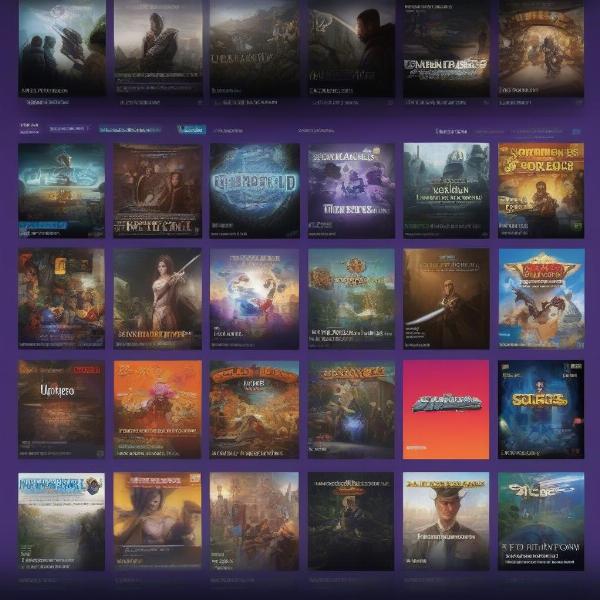 Choosing Games for Streaming
