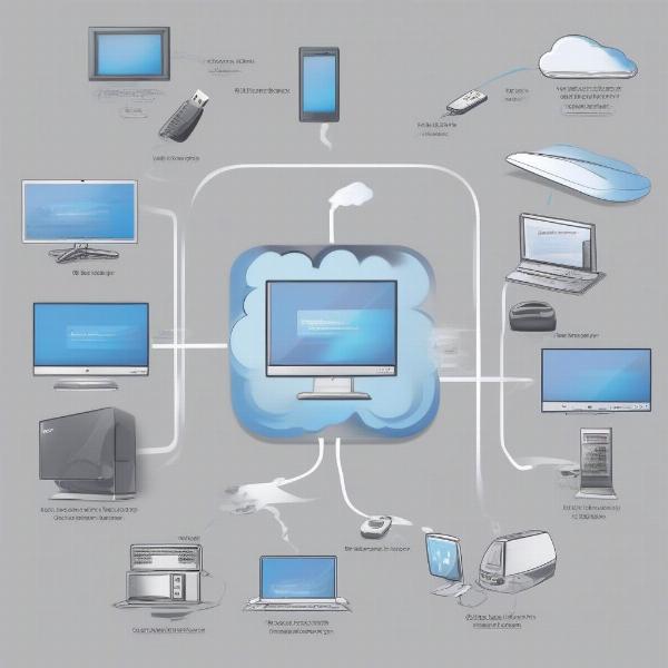 Different methods for playing games on smart TV without console.