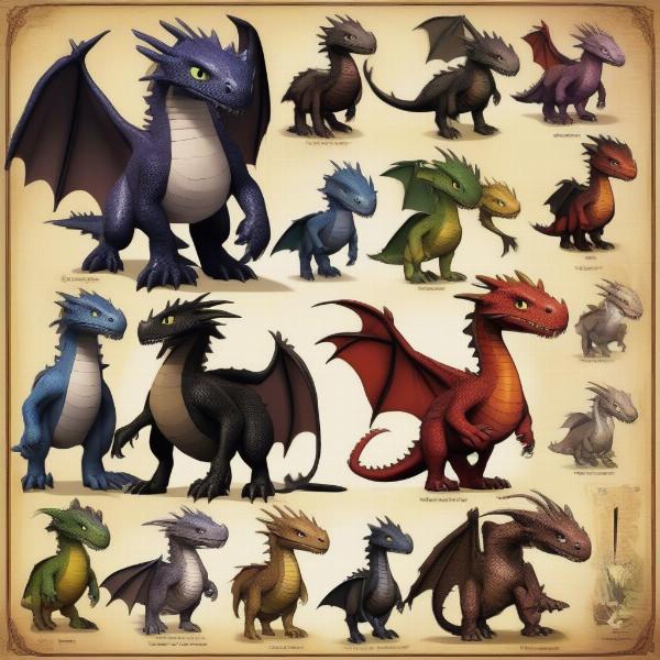 Choosing the Right Dragon in How to Train Your Dragon DS
