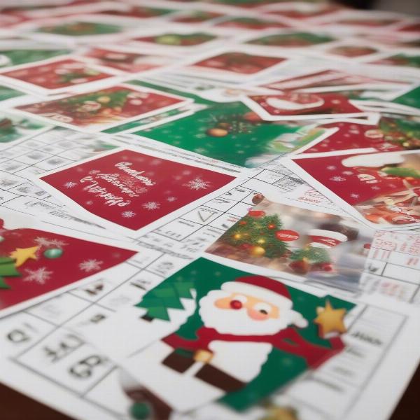 Christmas Bingo Icebreaker for Office Holiday Party