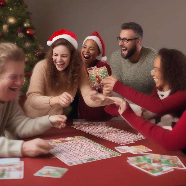 Christmas Bingo Party Game: Fun for the Whole Family