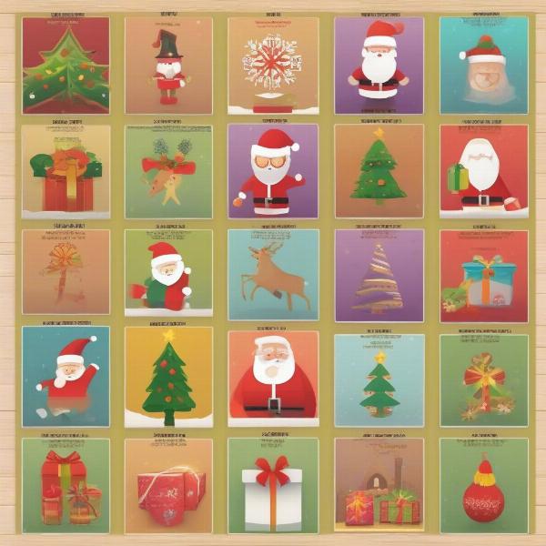 Christmas Bingo Party Game Ideas for Church