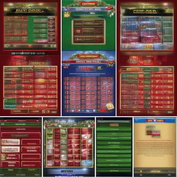 Various Christmas Themed Deal or No Deal Games Available Online and In Stores