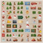 Examples of Christmas Emoji Puzzles