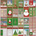 Printable Christmas Games for Families