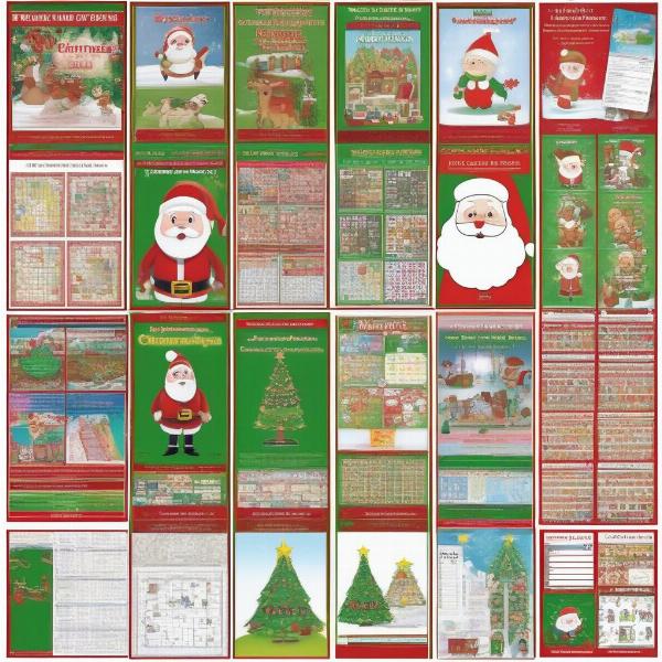 Printable Christmas Games for Families