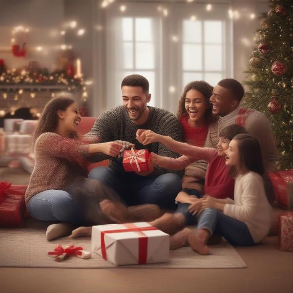 Christmas Gift Exchange Game: Family Fun
